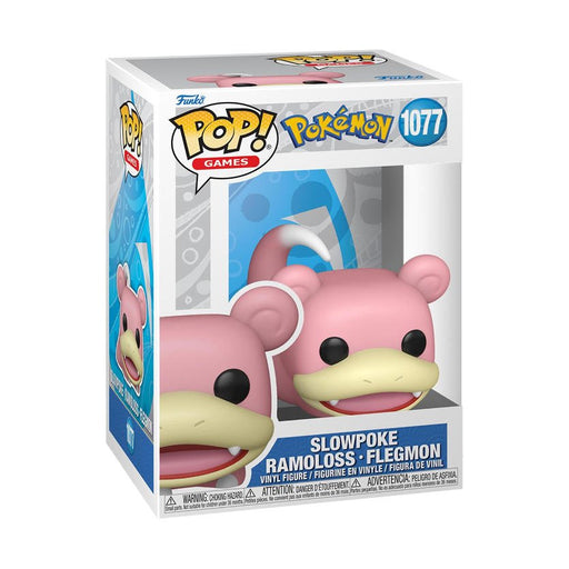 Funko Pop! Pokemon - Slowpoke / Flegmon (EU Version) 1077 - Pop Hero