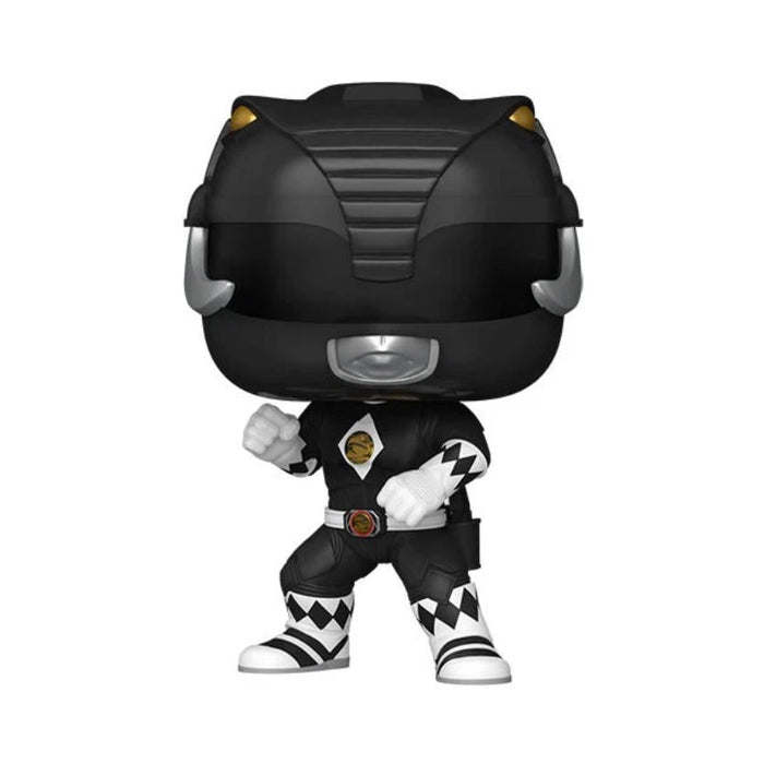 Funko Pop! Power Rangers - Black Ranger 1776 - Pop Hero