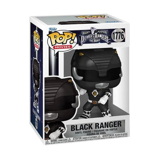 Funko Pop! Power Rangers - Black Ranger 1776 - Pop Hero