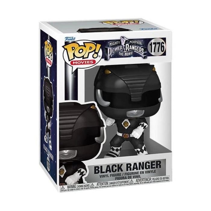 Funko Pop! Power Rangers - Black Ranger 1776 - Pop Hero