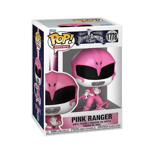 Funko Pop! Power Rangers - Pink Ranger 1778 - Pop Hero