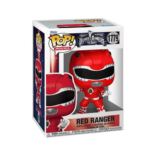 Funko Pop! Power Rangers - Red Ranger 1779 - Pop Hero