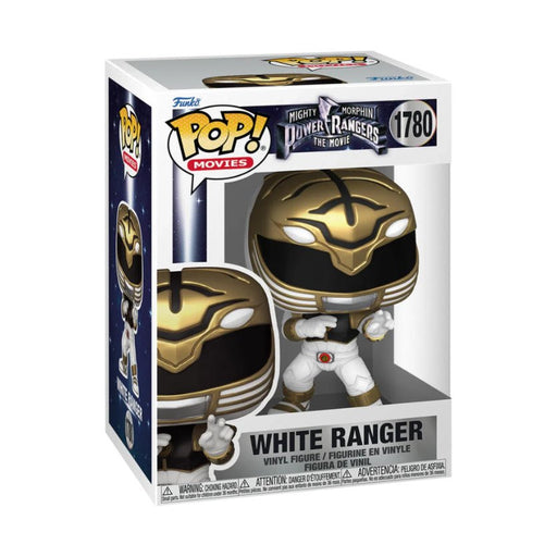 Funko Pop! Power Rangers - White Ranger 1780 - Pop Hero