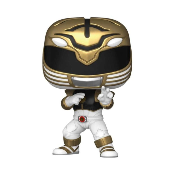 Funko Pop! Power Rangers - White Ranger 1780 - Pop Hero