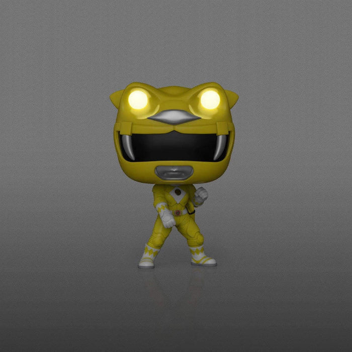 Funko Pop! Power Rangers - Yellow Ranger (GITD) 1781 - Pop Hero