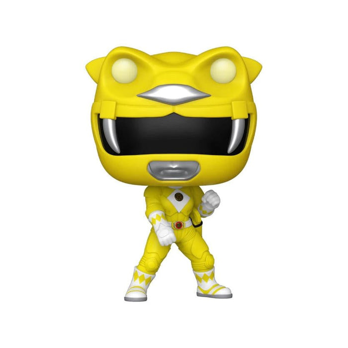 Funko Pop! Power Rangers - Yellow Ranger (GITD) 1781 - Pop Hero
