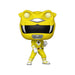 Funko Pop! Power Rangers - Yellow Ranger (GITD) 1781 - Pop Hero