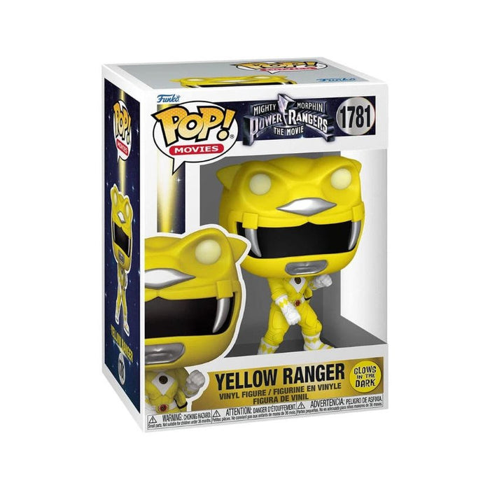 Funko Pop! Power Rangers - Yellow Ranger (GITD) 1781 - Pop Hero
