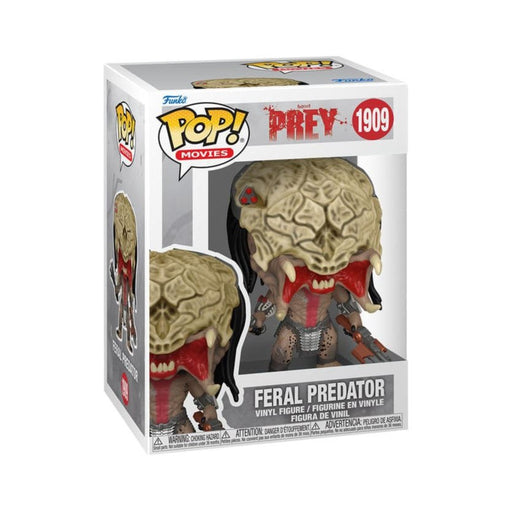 Funko Pop! Prey - Feral Predator 1909 - Pop Hero