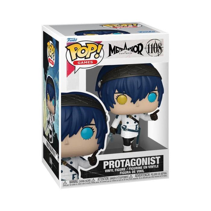 Funko Pop! Re Fantazio - Protagonist 1108 - Pop Hero