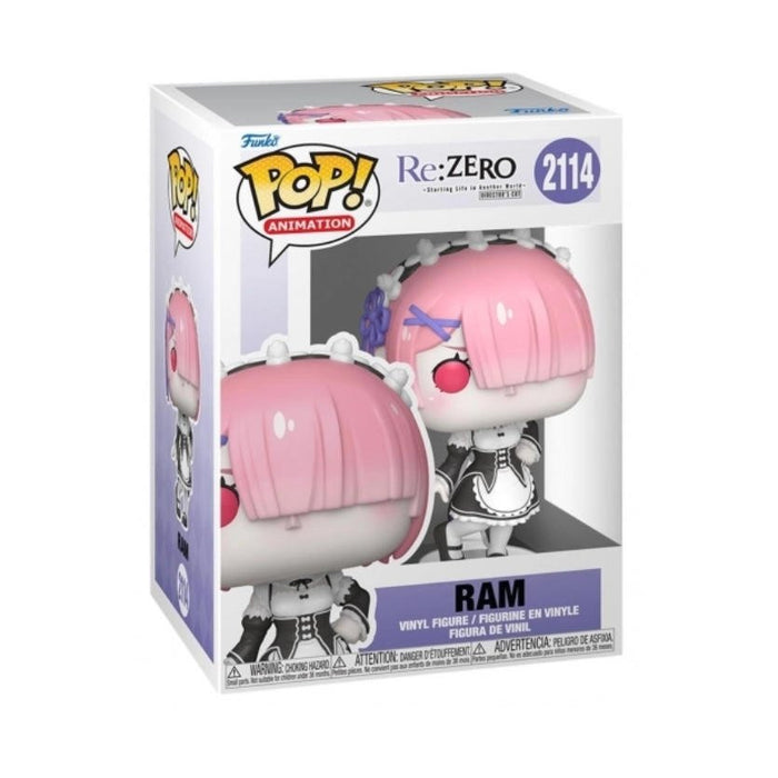 Funko Pop! Re:Zero - Ram 2114 - Pop Hero