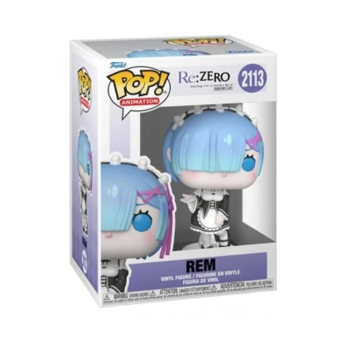 Funko Pop! Re:Zero - Rem 2113 - Pop Hero