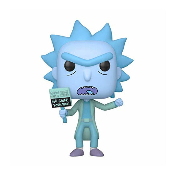 Funko Pop! Rick And Morty - Hologram Rick Clone 659 - Pop Hero
