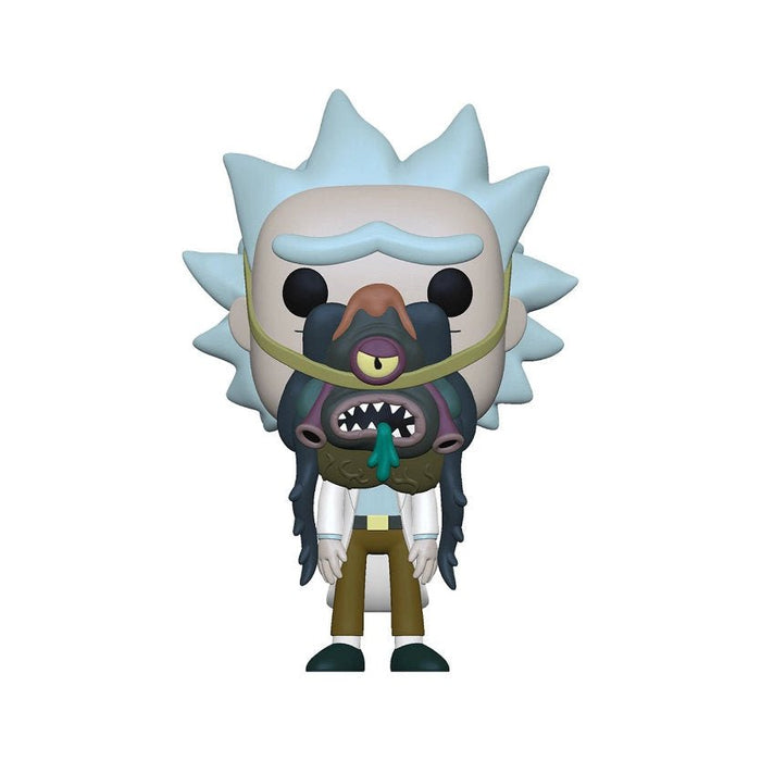 Funko Pop! Rick And Morty - Rick With Glorzo 956 - Pop Hero