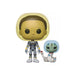 Funko Pop! Rick And Morty - Space Suit Morty (With Snake) 690 - Pop Hero