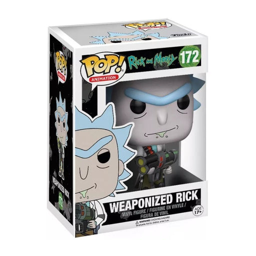 Funko Pop! Rick And Morty - Weaponized Rick 172 - Pop Hero
