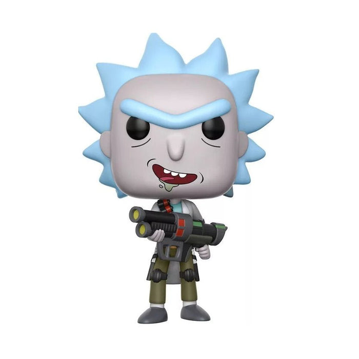 Funko Pop! Rick And Morty - Weaponized Rick *Glow Chase* 172 - Pop Hero
