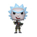 Funko Pop! Rick And Morty - Weaponized Rick *Glow Chase* 172 - Pop Hero