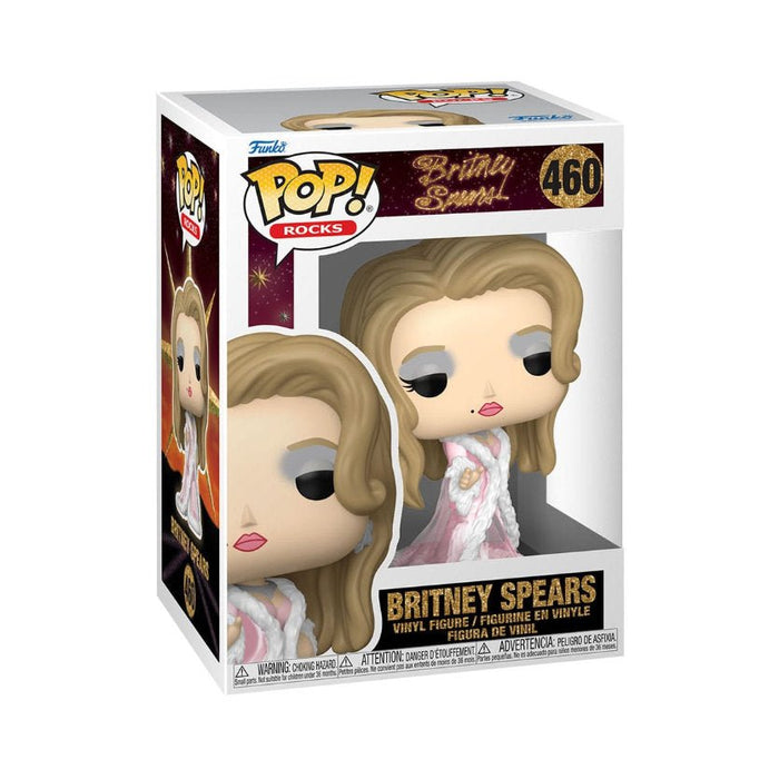 Funko Pop! Rocks - Britney Spears 460 - Pop Hero
