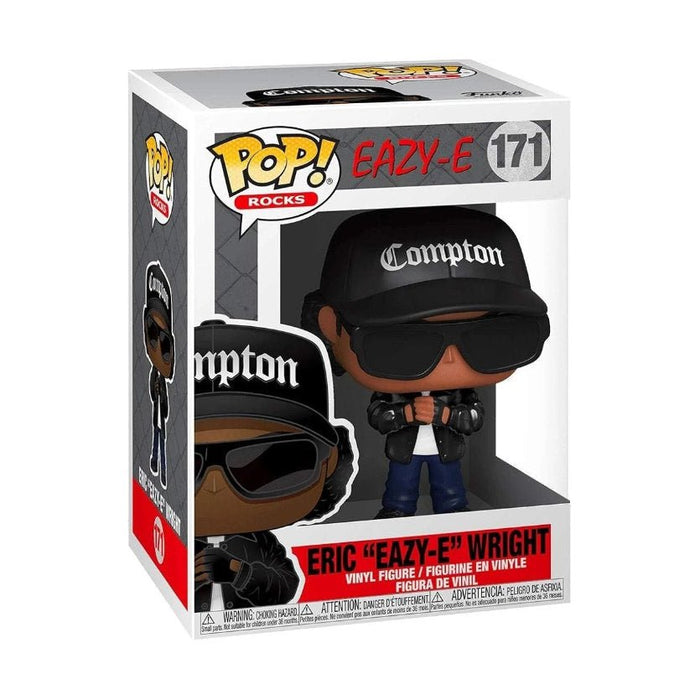 Funko Pop! Rocks - Eric "Eazy - E" Wright 171 - Pop Hero