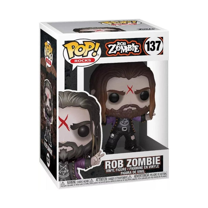 Funko Pop! Rocks - Rob Zombie 137 - Pop Hero