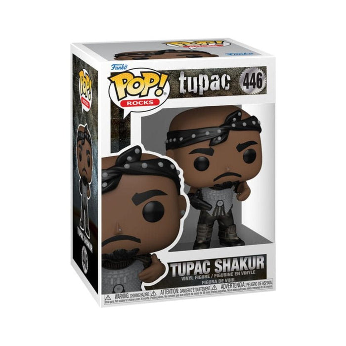 Funko Pop! Rocks - Tupac Shakur 446 - Pop Hero