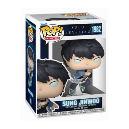 Funko Pop! Solo Leveling - Sung Jinwoo 1982 - Pop Hero