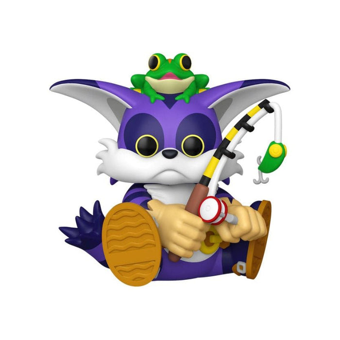 Funko Pop! Sonic The Hedgehog - Big 1058 (Box Beschädigt) - Pop Hero