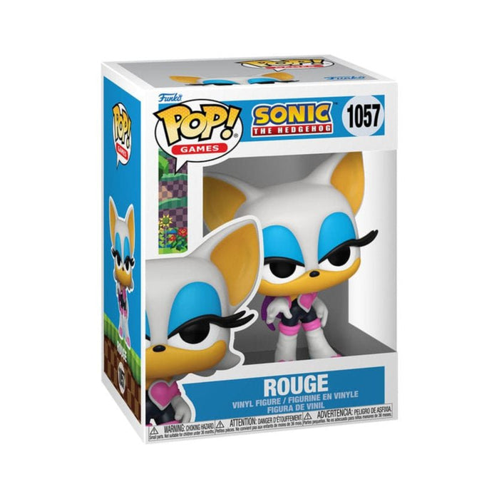 Funko Pop! Sonic The Hedgehog - Rouge 1057 - Pop Hero