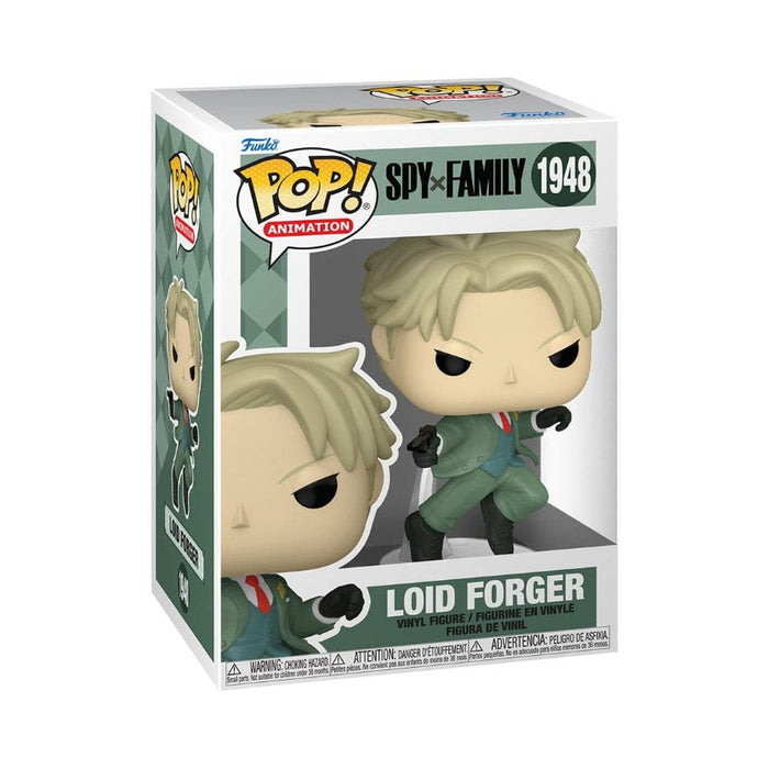 Funko Pop! Spy x Family - Loid Forger 1948 - Pop Hero