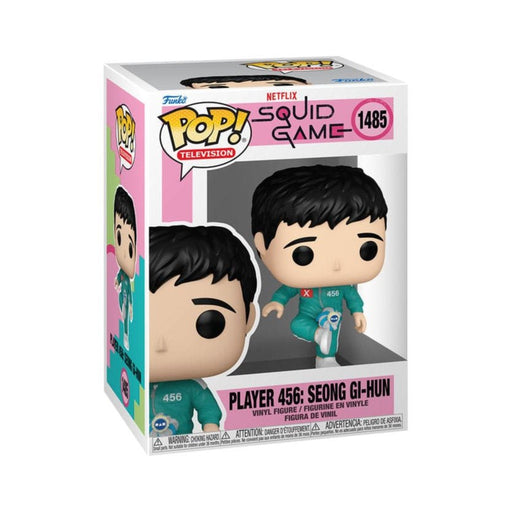 Funko Pop! Squid Game - Player 456: Seong Gi - Hun 1485 - Pop Hero