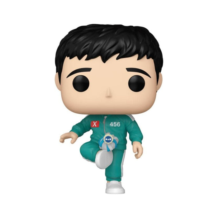 Funko Pop! Squid Game - Player 456: Seong Gi - Hun 1485 - Pop Hero