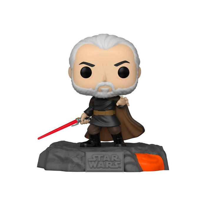 Funko Pop! Star Wars - Darth Tyranus (GITD) 522 - Pop Hero