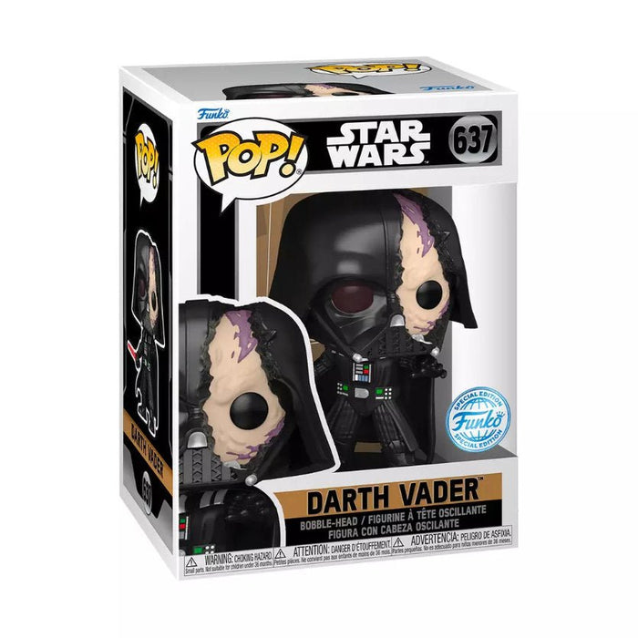 Funko POP! Star Wars - Darth Vader 637 - Pop Hero