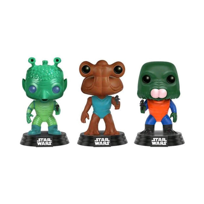Funko Pop! Star Wars - Greedo / Hammerhead / Walrus Man (3er Pack) - Pop Hero