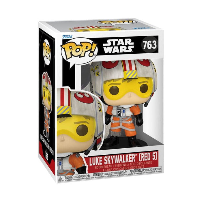 Funko Pop! Star Wars - Luke Skywalker (RED 5) 763 - Pop Hero