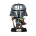 Funko Pop! Star Wars - Mandalorian With Grogu 772 - Pop Hero
