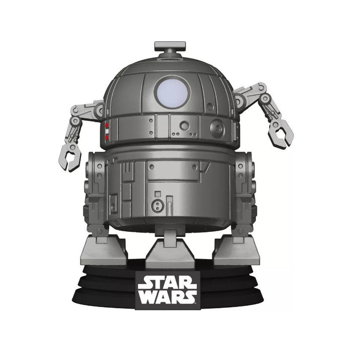 Funko Pop! Star Wars - R2 - D2 (Concept Series) 424 - Pop Hero