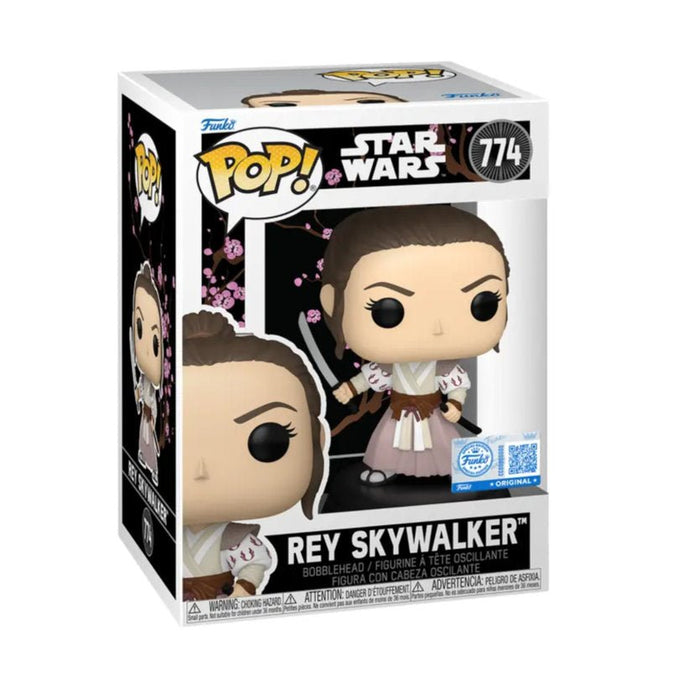 Funko Pop! Star Wars - Rey Skywalker 774 - Pop Hero