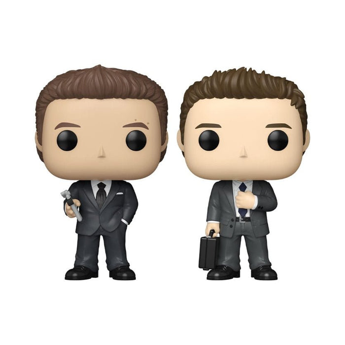 Funko Pop! Suits - Harvey Specter & Michael Ross (2er Pack) - Pop Hero