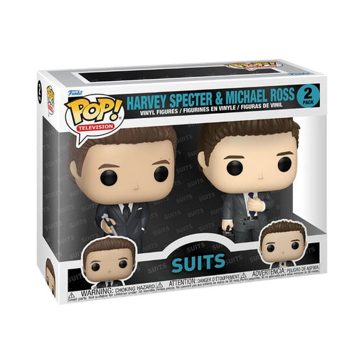 Funko Pop! Suits - Harvey Specter & Michael Ross (2er Pack) - Pop Hero