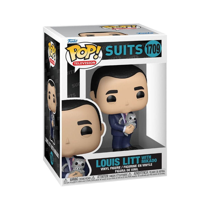 Funko Pop! Suits - Louis Litt (With Mikado) 1709 - Pop Hero