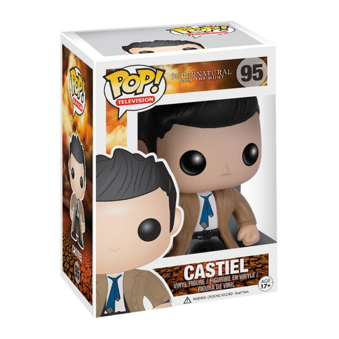 Funko Pop! Supernatural - Castiel 95 - Pop Hero
