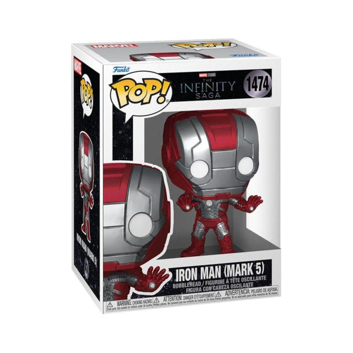 Funko Pop! The Infinity Saga - Iron Man (Mark 5) 1474 - Pop Hero