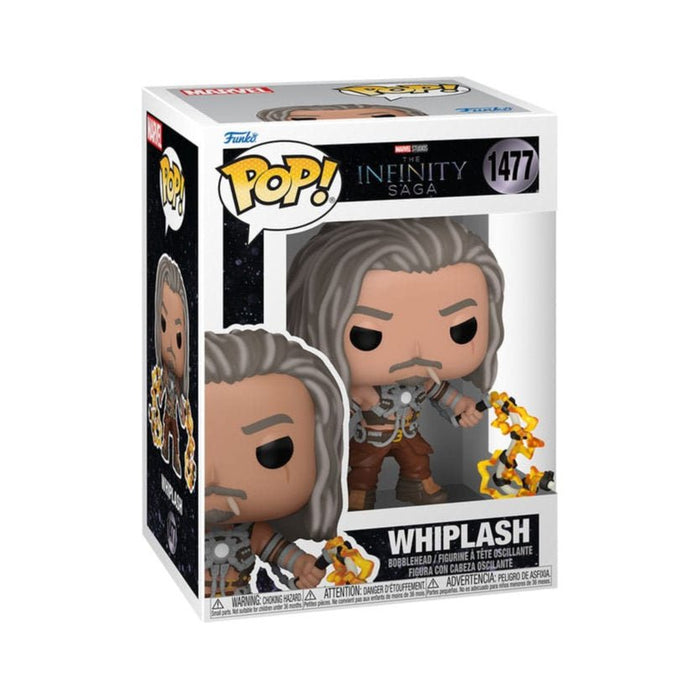 Funko Pop! The Infinity Saga - Whiplash 1477 - Pop Hero