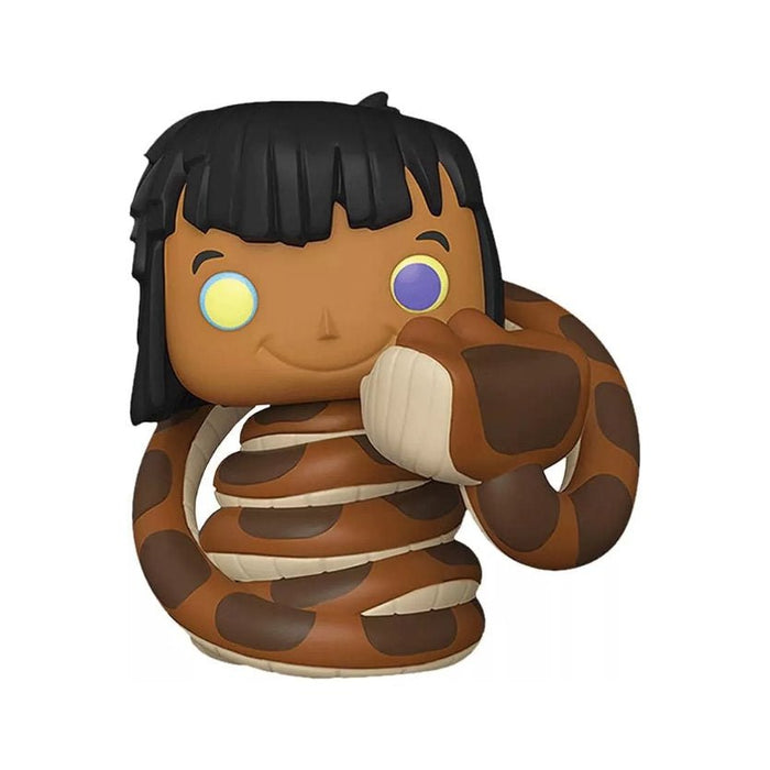 Funko Pop! The Jungle Book - Mowgli With Kaa 987 - Pop Hero