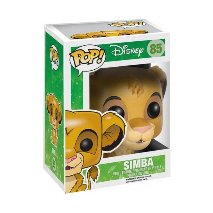 Funko Pop! The Lion King - Simba 85 - Pop Hero