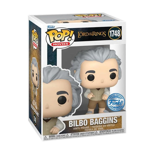 Funko Pop! The Lord of the Rings - Bilbo Baggins 1748 - Pop Hero