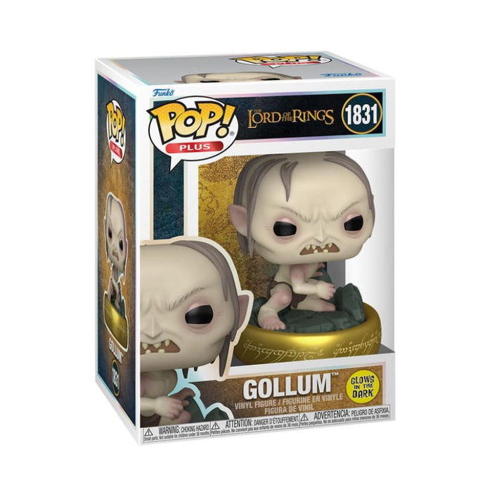 Funko Pop! The Lord Of The Rings - Gollum (GITD) 1831 - Pop Hero