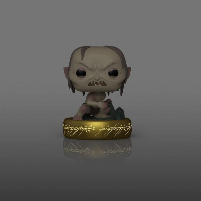 Funko Pop! The Lord Of The Rings - Gollum (GITD) 1831 - Pop Hero